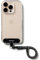 Ringke Holder Link Flow Finger Ring Strap mit TPU-Tether-Tab, Verstellbare Verhedderungsfreie Kleine Fingerhalterung Schlüsselanhänger mit Handyhalter-Lasche für Universelle Handyhülle - Calm Black