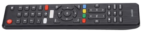 Goshyda Control Remoto de TV, sin Control Remoto de TV Programable para JVC