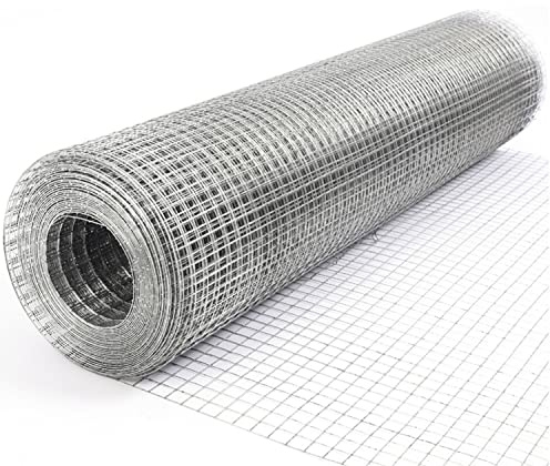 wire mesh, Wire Mesh Roll 304 Stainless Steel Completely Welded 2x2 Square Openings(1x2m)