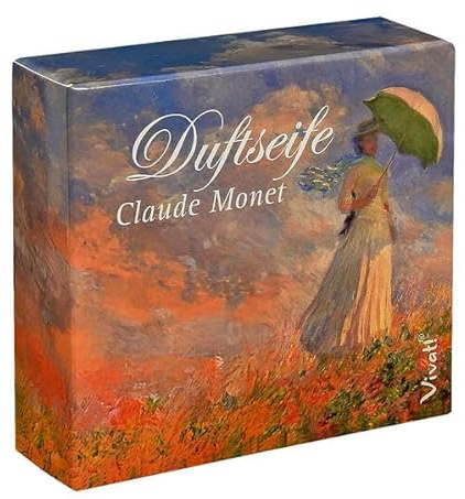 Duftseife »Claude Monet«: mit zartem Wasserlilienduft