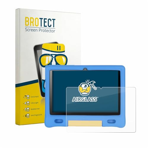 BROTECT Schutzglas für Bufo Kids Tablet 10.1 Schutzfolie Panzer Folie Glas[Extrem Kratzfest 9H, Anti-Fingerprint, Ultra-Transparent]