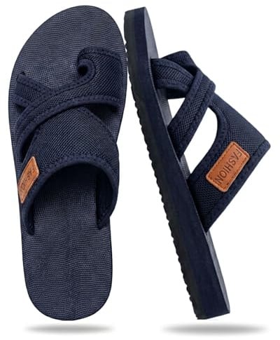 Xinaroue Ciabatte Ortopediche Donna Estive 2026, Sandali Eleganti e Comodi in Mesh Traspiranti, Con Anello per Alluce Valgo, Leggeri Antiscivolo, Moda Casual Multiuso per Casa e Spiaggia