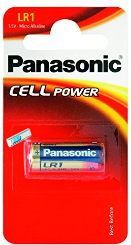 Panasonic Alkaline LR1, 1,5 Volt