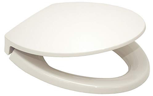 TOTO SS114#11 Transitional SoftClose Langer Toilettensitz, Colonial White