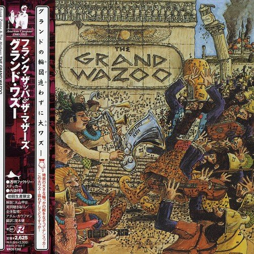 Grand Wazoo (Mini Lp Sleeve)