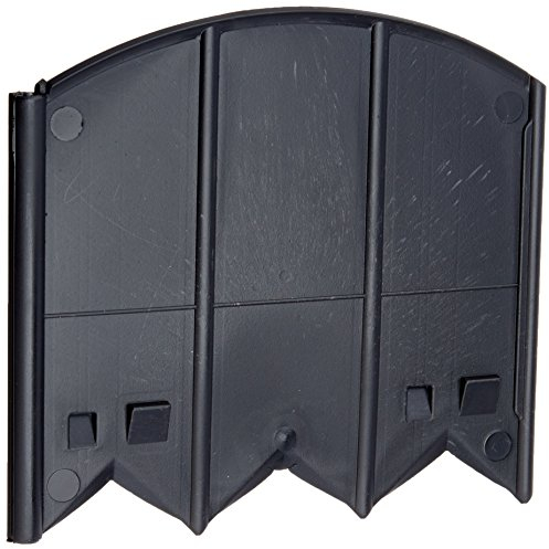 Emsco Group 2050 60' Choppers Heavy-Duty Hammer Corner and T Connectors Included-Black Garden Border Edging