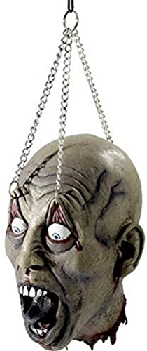 Smiffys Halloween Zerstückelter Kopf, Latex