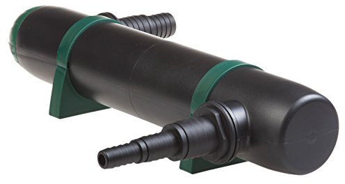 VT 146520 Elektronischer Entferner für Schwebealgen im Teich bis 5.500 Liter, VT UV-C Filter 11 Watt