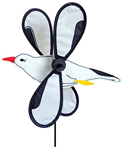Elliot ELGIM Girouette Mouette, Blanc, 43 x 8 x 70 cm