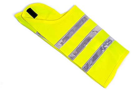 Petface Yellow Reflective Dog Coat, Large