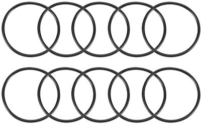sourcing map 10er Pack Nitrilkautschuk O-Ringe Dichtung 50mm ä.D. 45mm i.D. 2,5mm Breite