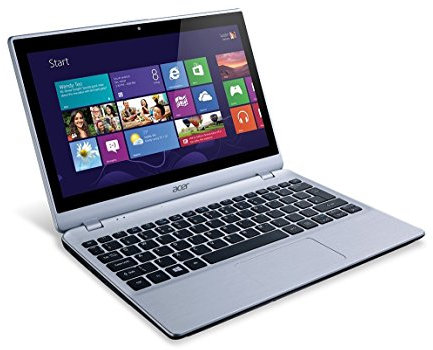 Acer Aspire V5-122P 11.6-inch Touchscreen Laptop (AMD A6 1GHz, 4GB RAM, 500GB HDD, LAN, WLAN, BT, Webcam, Integrated Graphics, Windows 8)