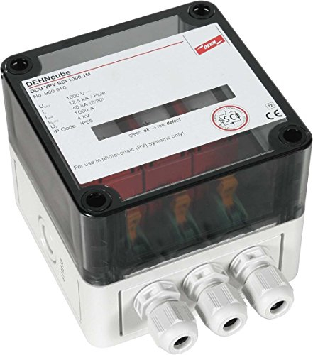 Dehn 900910 - Überspannungsableiter, Cube ypv sci 1000, 1 Modul