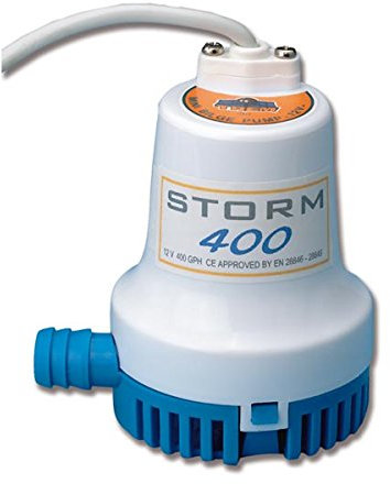 POMPA ELETTRICA AD IMMERSIONE MOD.STORM 400 - 12 VOLTS