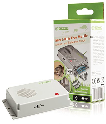 Portables Mäuse- und Rattenabwehrgerät