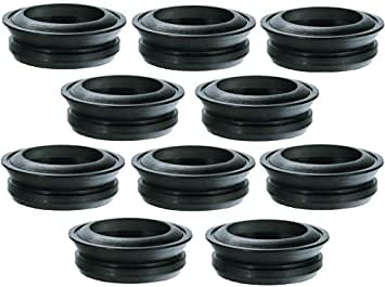 Quarzflex® 10 Stück Schnellkupplung Dichtung (System Geka)