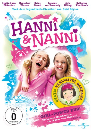 Hanni & Nanni - inkl. Bandana (DVD)
