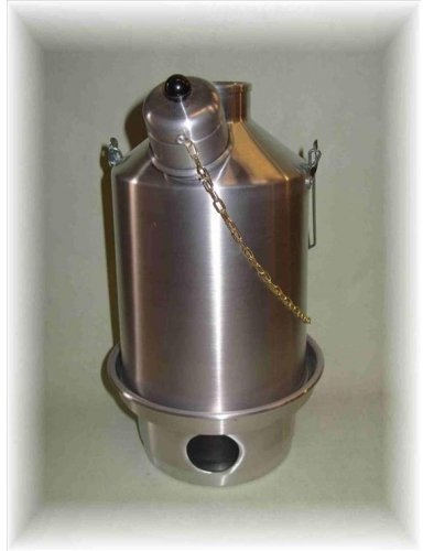 Ghillie Kettle - Explorer 1 Litre Aluminium
