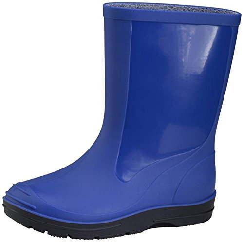 Beck Unisex Kids Basic 486 rubber boots, Blue, 3 UK