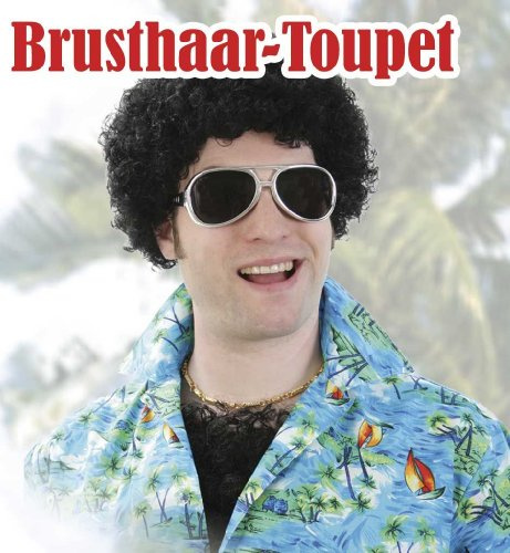 FASCHING 35085 Brusthaar Toupet NEU/OVP