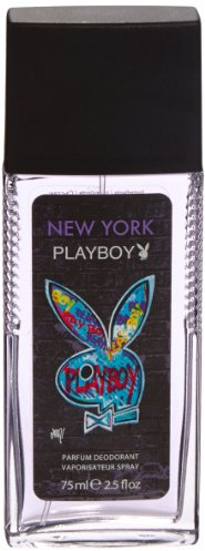 Playboy New York natürliches Duftspray für den Körper, 75ml(pack of 2)