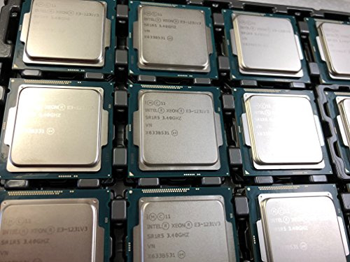 Intel Xeon E3-1231V3 / 3,4 GHz Prozessor