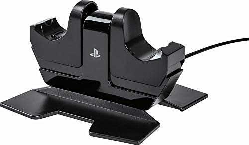 PowerA Officially Licensed Mains Powered DualShock 4 Charging Dock (with AC Adaptor) (PS4)
