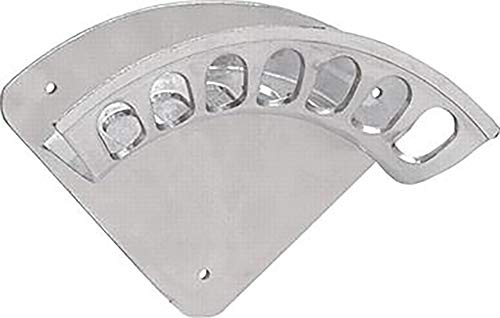 Geka Wandschlauchhalter 348 x 144 mm, Größe 3, Leichtmetall, Silber, 48 x 28 x 28 cm
