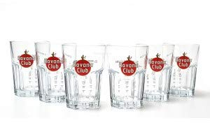 Havana Club Gläser Set ? 6x Gläser geeicht 2/4cl