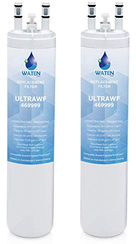 Aqualogis ALQC10 Kühlschrank Wasser Filter Kompatibel mit Daewoo, Samsung, LG, Beko, Bosch, Electrolux, 1/4 Push Fit 4pk)