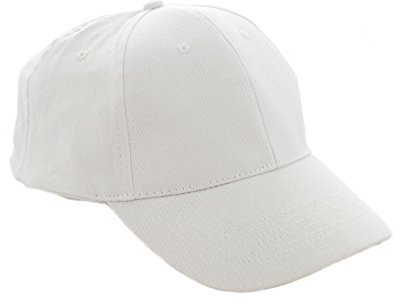 Morefaz Unisex Jungen Mädchen Mütze Baseball Cap Hut Kinder Kappe TM (Weiß)