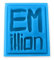 Emillion Curb-Wax Coconut Flavour Blue