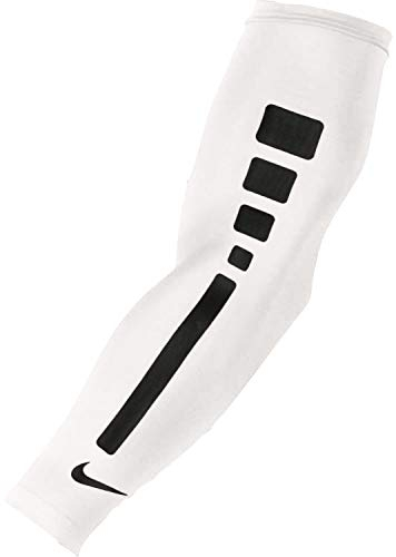 Nike Pro Elite Bandage de Compression L/XL Weiß