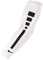 Nike Pro Elite Compression Cover/Bandage, unisex_adult, Compression sleeve cover/bandage., N.KS.01.127.LX, White, L-XL