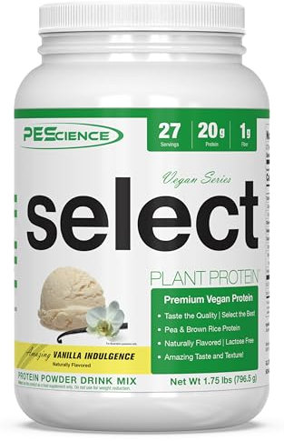 PEScience Select Protein Vegan Vanilla Indulgence 27 Servir 1 g