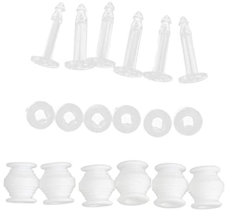 Gazechimp Dämpfung Gummibälle, Anti-Drop-Stifte Set, Gimbal Anti Vibration Plate Ersatzteile für RC DJI Phantom 3 Kamera Gimbal