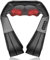 Nekteck Neck Back Massager, Shoulder Massager with Heat, Deep Tissue 3D Kneading Pressure Shiatsu Electric Massage for Muscle Pain for Office Chair Car & Home Use (Black)