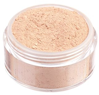 Neve Cosmetics fondotinta minerale in polvere High Coverage coprente, adatto a pelli da normali a grasse, Light Neutral