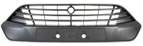 TVP Trade Vehicle Parts.co.uk Compatible With Front Bumper Grille Centre Upper Ford Transit Custom 2012-2018