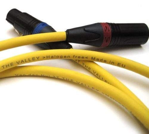 VAN DEN HUL 3T THE VALLEY 1,5 MT XLR CAVI BILANCIATI NUOVI