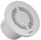 EUROPLAST Ø 100mm Bathroom Extractor Fan with Timer Round Front - 4 inch Extractor fan Bathroom - White Extractor Fan kitchen, garage, bathroom - Ventilation Fan