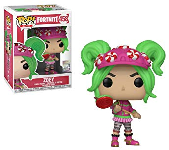 Funko POP! Games: Fortnite - Zoey - Figuras Miniaturas Coleccionables Para Exhibición - Idea De Regalo - Mercancía Oficial - Juguetes Para Niños Y Adultos - Fans De Video Games