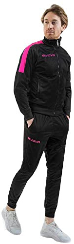 GIVOVA Herren Sportoutfit TUTA REVOLUTION FLUO, mehrfarbig, M, TR033F