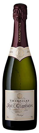 Bouteille de Champagne PRESTIGE Demi-Sec - Joël CLOSSON® - DIRECT PRODUCTEUR