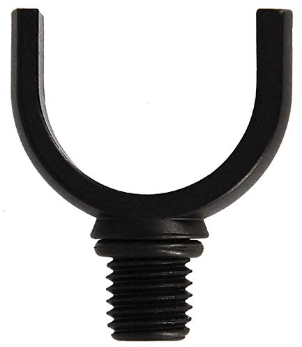 G8DS® Alu Profiler Rot Rest Rutenauflage schwarz Ablage Kork Eva Angeln Karpfen Bank Stick