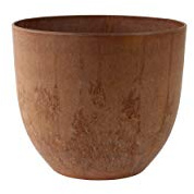 Artstone Blumentopf Bola D28 cm braun