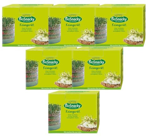 Rapunzel Keimgerät Original bioSnacky (6 x 1 Stk)
