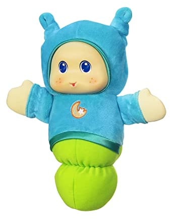 Playskool Glo Worm (Blau) Plüschspielzeug für Babys mit beruhigenden Melodien[Exklusiv bei Amazon]