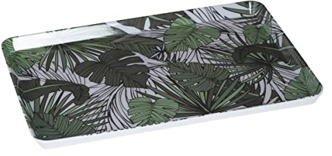 SECRET DE GOURMET Plateau de Service décor Jungle 45 x 30 cm