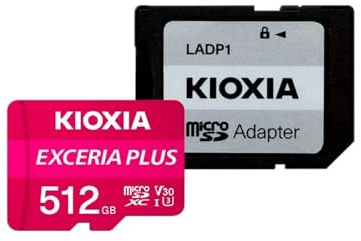 KIOXIA MICRO SD 512GB EXCERIA PLUS